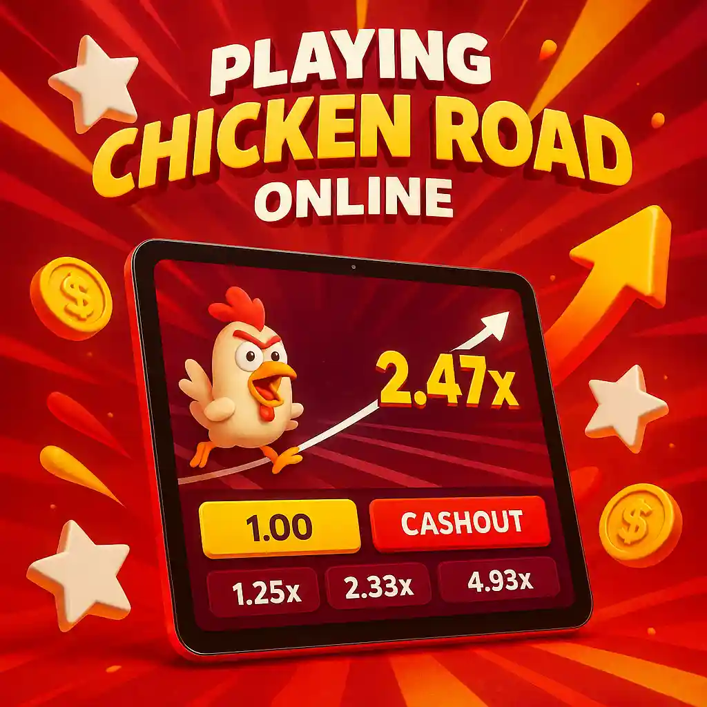 Playing Chicken Road Online