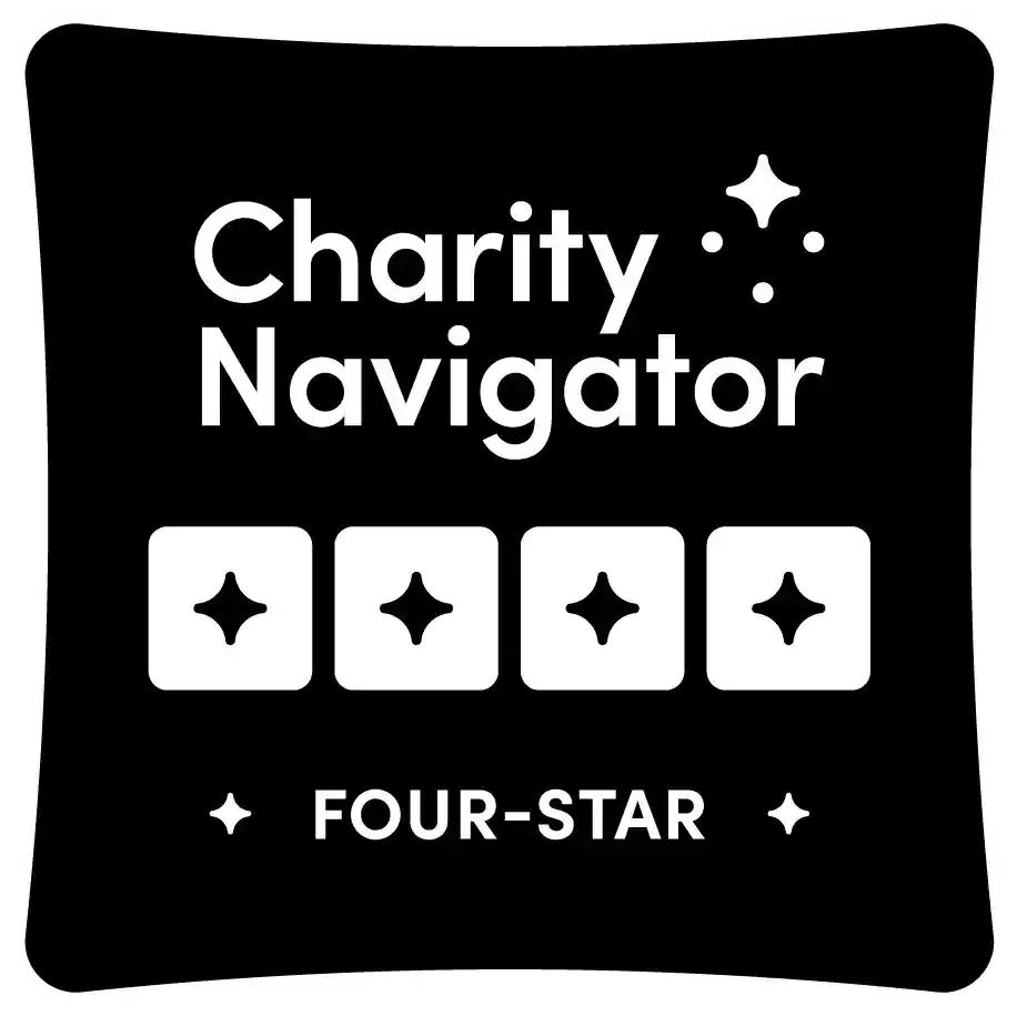 Charity Navigator four stars