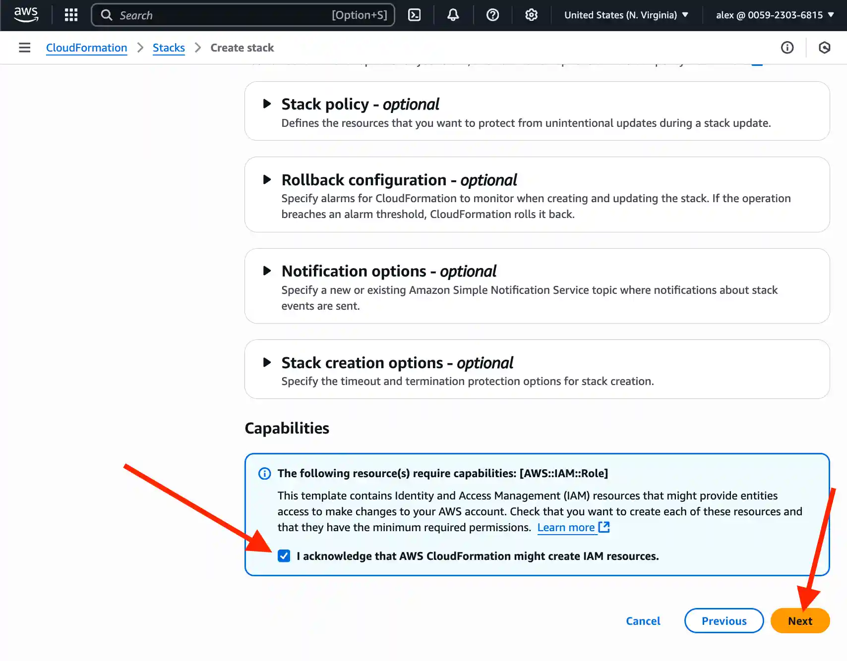 DBLab Engine in AWS Marketplace: step 9