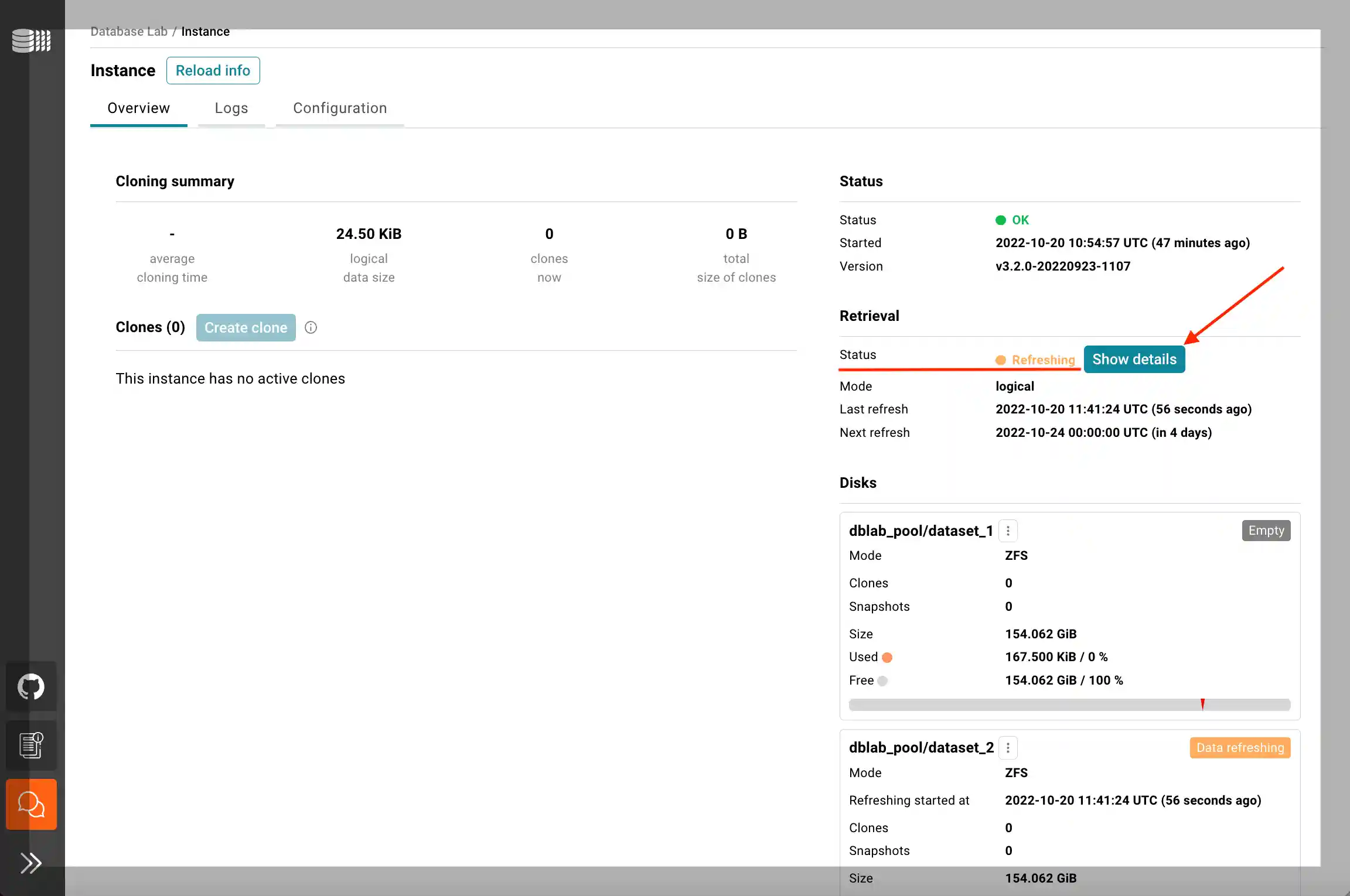 DBLab Engine configuration: step 4