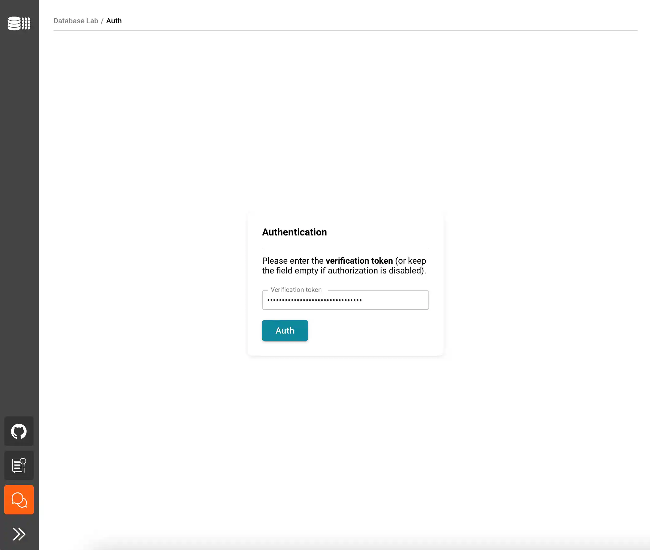 DBLab Engine configuration: step 1