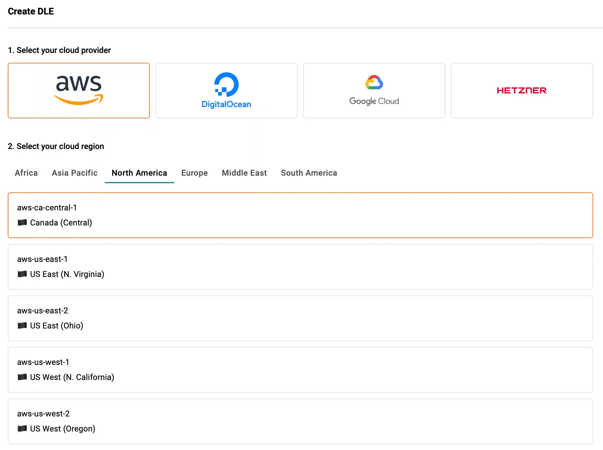 DBLab Engine in DBLab Platform: step 2