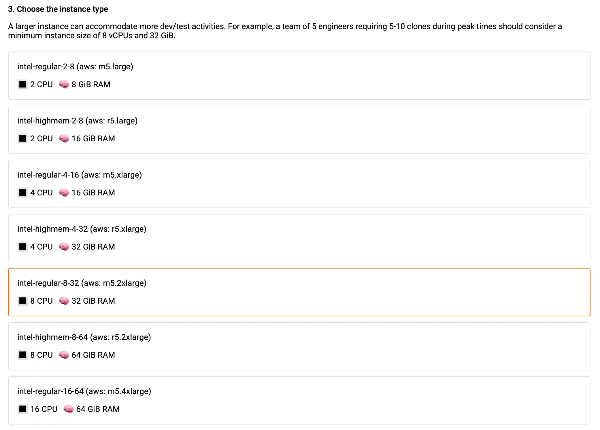 DBLab Engine in DBLab Platform: step 3