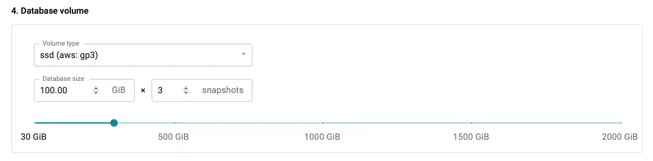 DBLab Engine in DBLab Platform: step 4