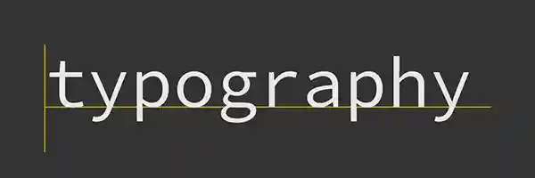 Image for the Typography tutorial