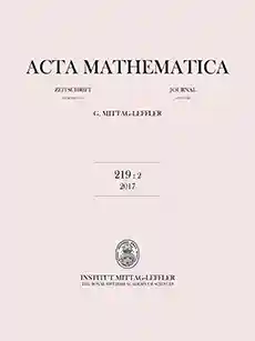 Acta Mathematica cover image
