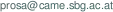 ProSA-web e-mail address
