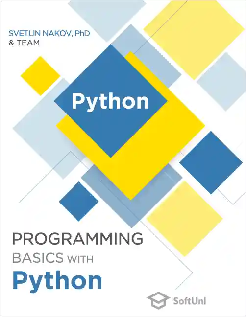 Book Programming Basics with Python - Cover