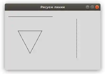 Рисуем линии в Tkinter