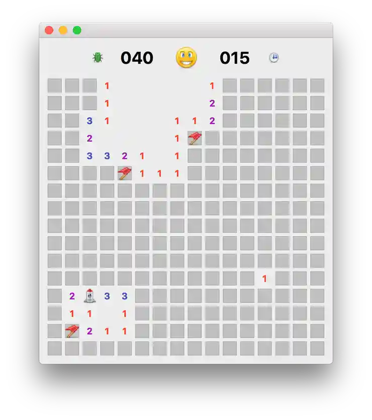 Создаем игру «Сапёр» на PyQt5