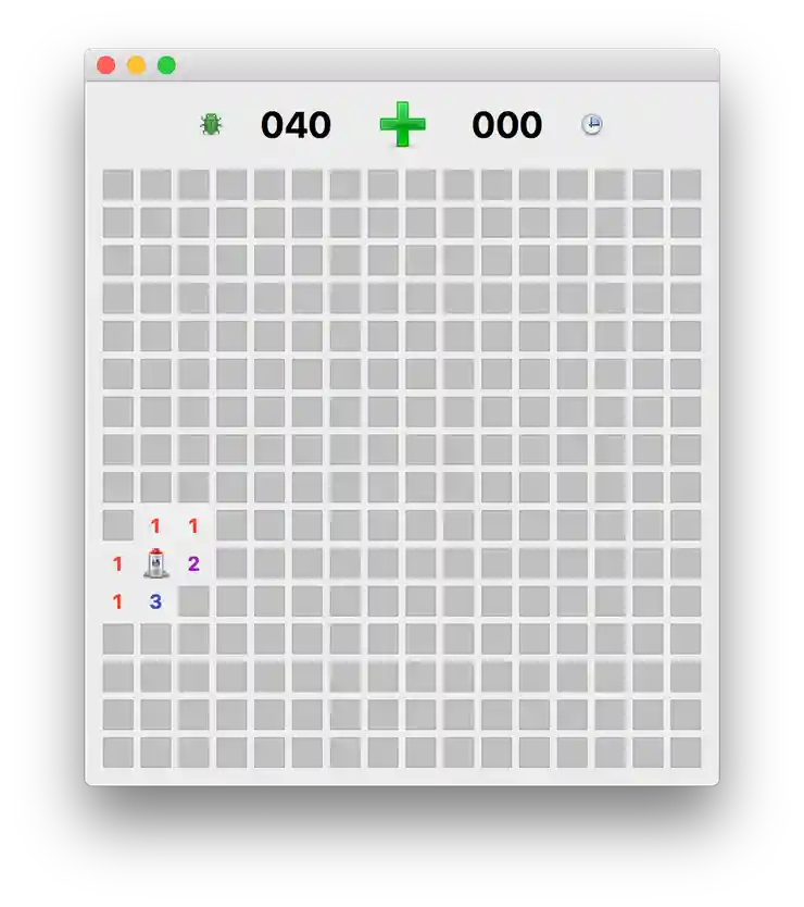 Создаем игру «Сапёр» на PyQt5
