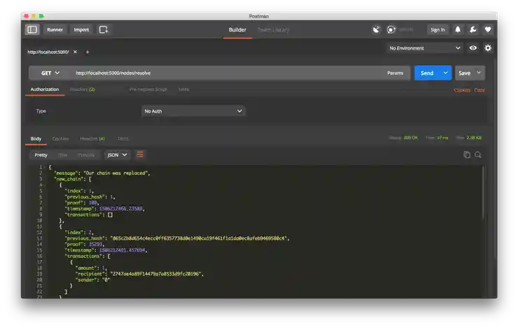 Создаем Blockchain с нуля на Python