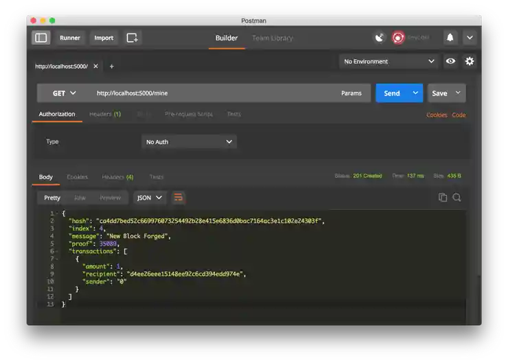 Создаем Blockchain с нуля на Python