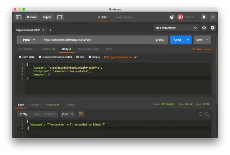 Создаем Blockchain с нуля на Python