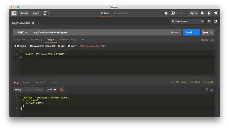 Создаем Blockchain с нуля на Python
