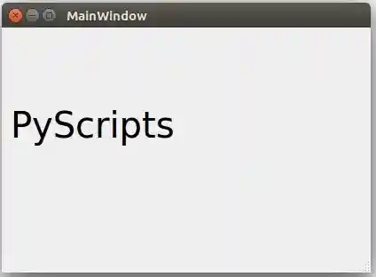 Руководство по PyQt5