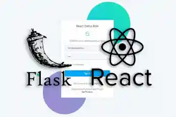 Flask + Rect на Python