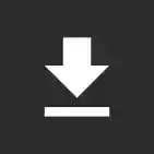 Icon for free Python books showing a download button