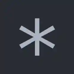 Icon for featured Python books showing an asterisk