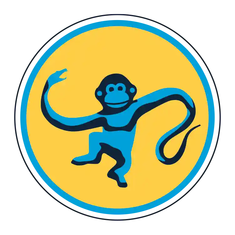 PythonMonkey Logo