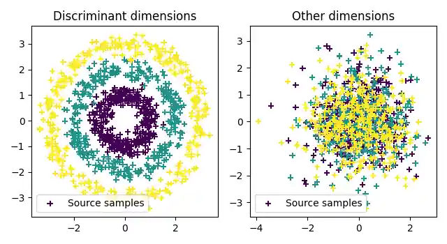 Discriminant dimensions, Other dimensions