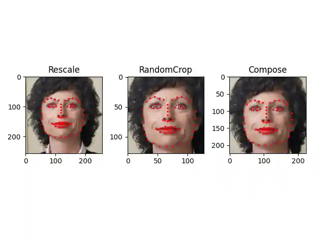 Rescale, RandomCrop, Compose