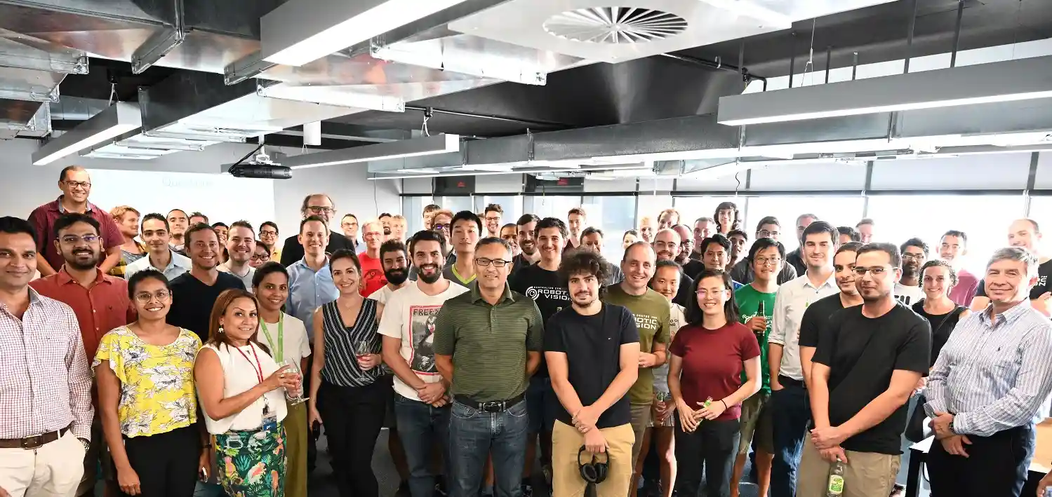 QUT Centre for Robotics Banner Image