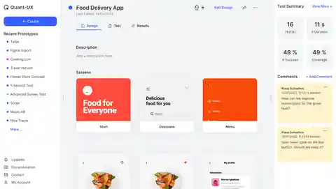 Quant-UX is OpenSource and free