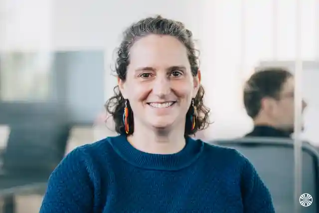 Picture ofSandrine Patautworking at QuantStack as aScientific Software Developer