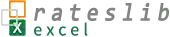 Rateslib-Excel