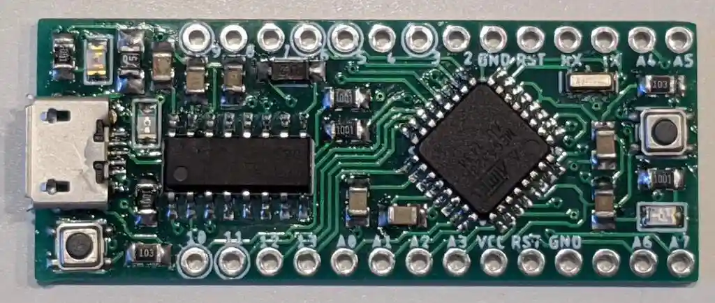 Debug on All in One board