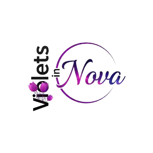 Violets in Nova Logo