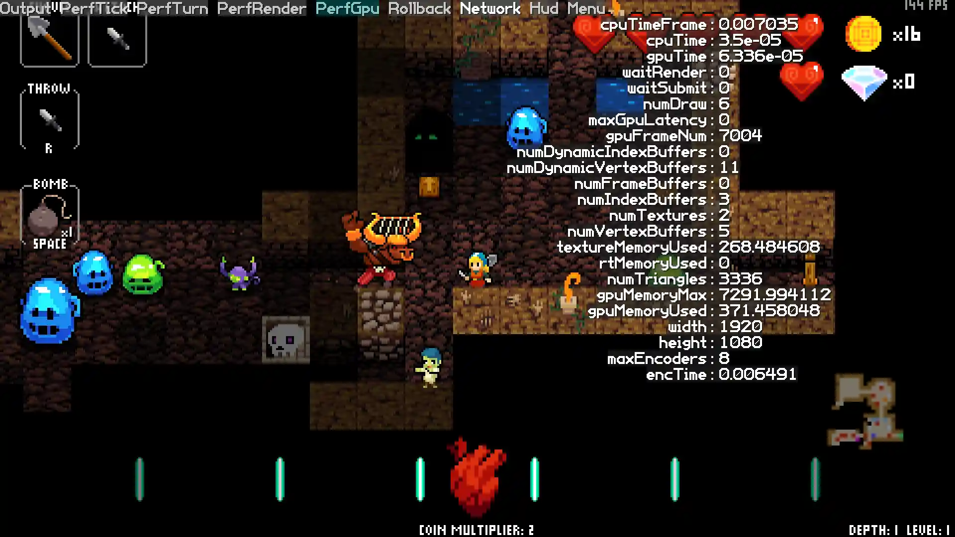 Crypt of the NecroDancer screenshot