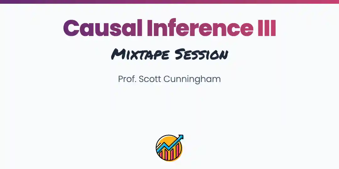 Causal Inference 3