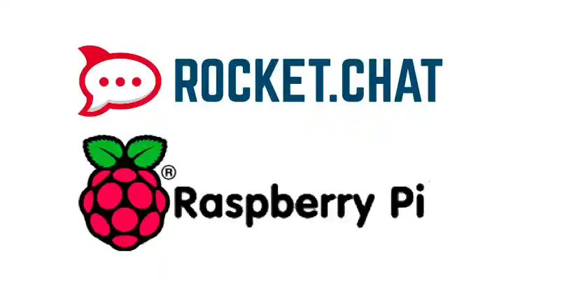 Rocket.Chat on Pi Logo