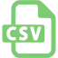 csv icon
