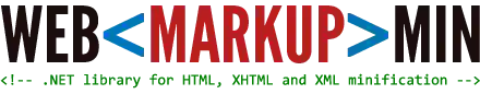 WebMarkupMin logo