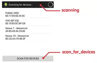 Custom Device List Text