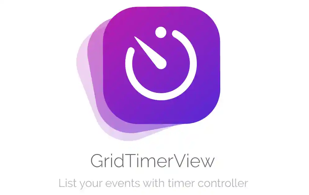 GridTimerView  Logo