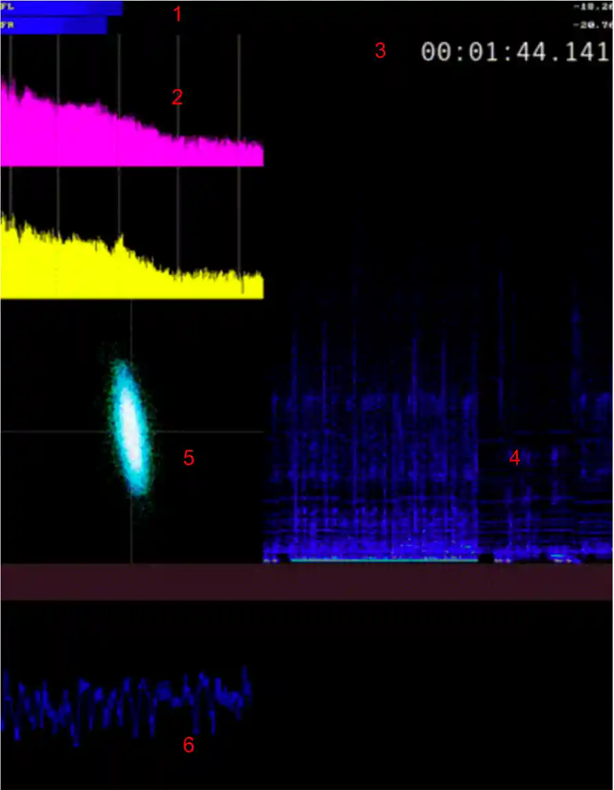 audiorecorder interface