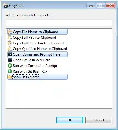 Dialog for multiple tool selection @ Windows (Alt+E,M) multi_selection_dialog_windows