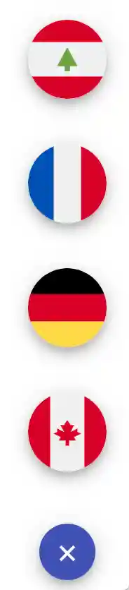 @angular-material-extensions/fab-menu demonstration