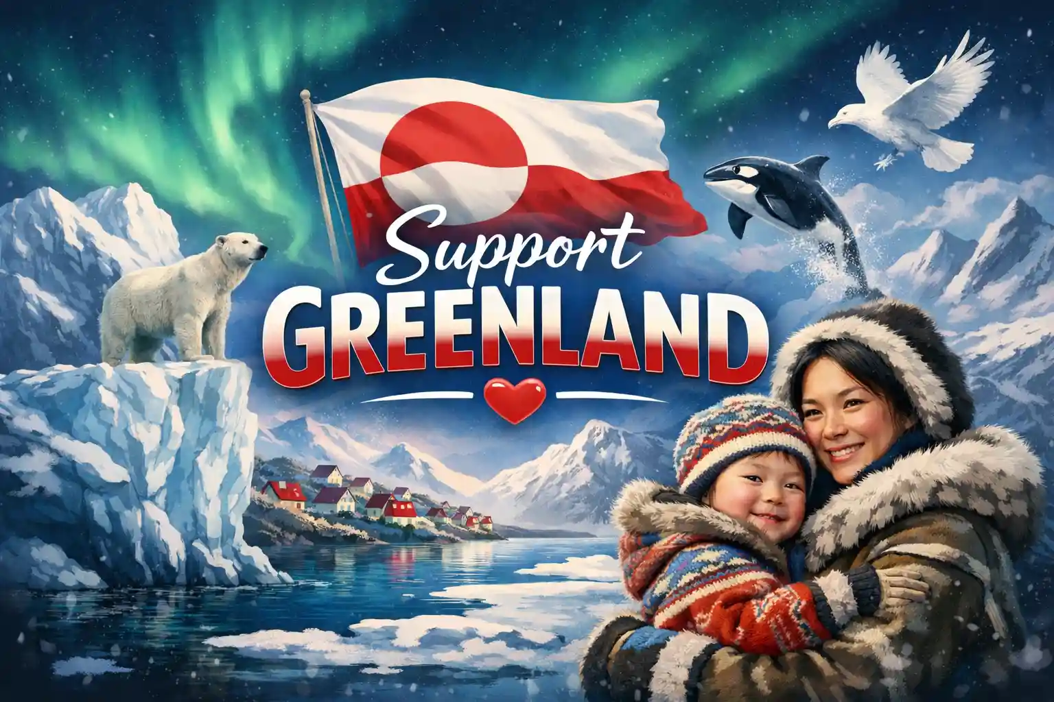 Support Greenland