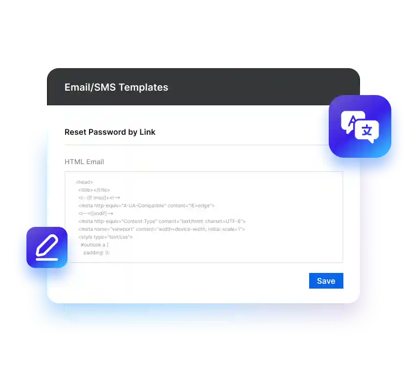 I18n and Email/SMS Templates
