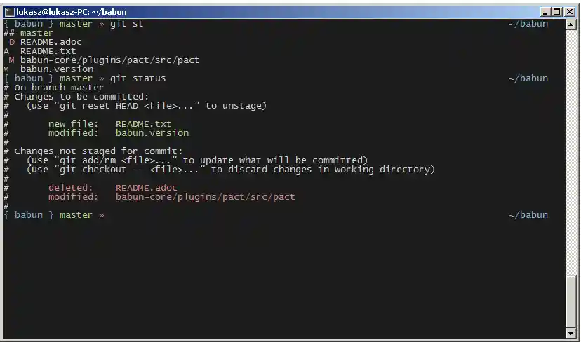 babun - a Windows shell you will love!