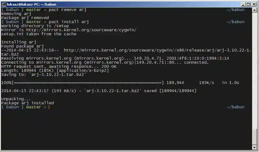 babun - a Windows shell you will love!