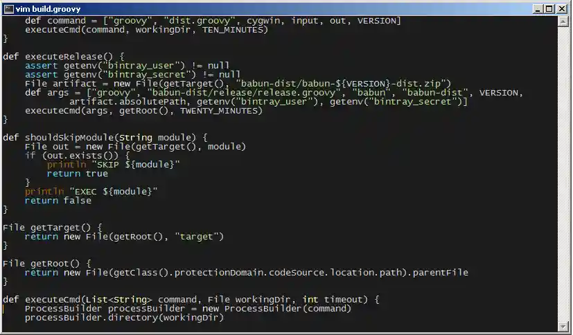 babun - a Windows shell you will love!
