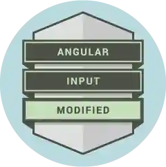 Angular Input Modified