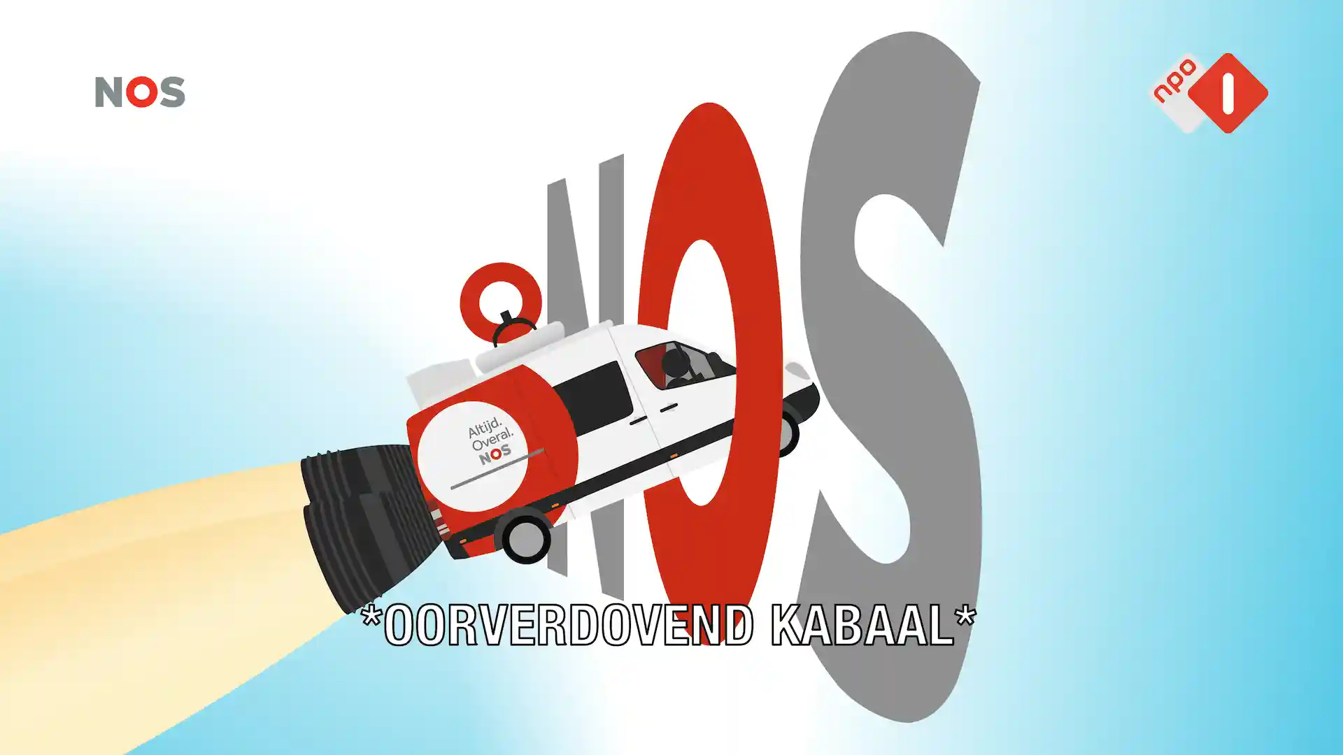 A rocket-powered NOS satellite truck