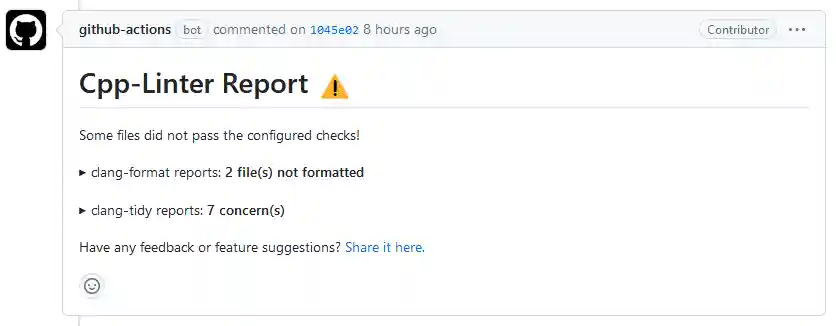 sample thread-comment